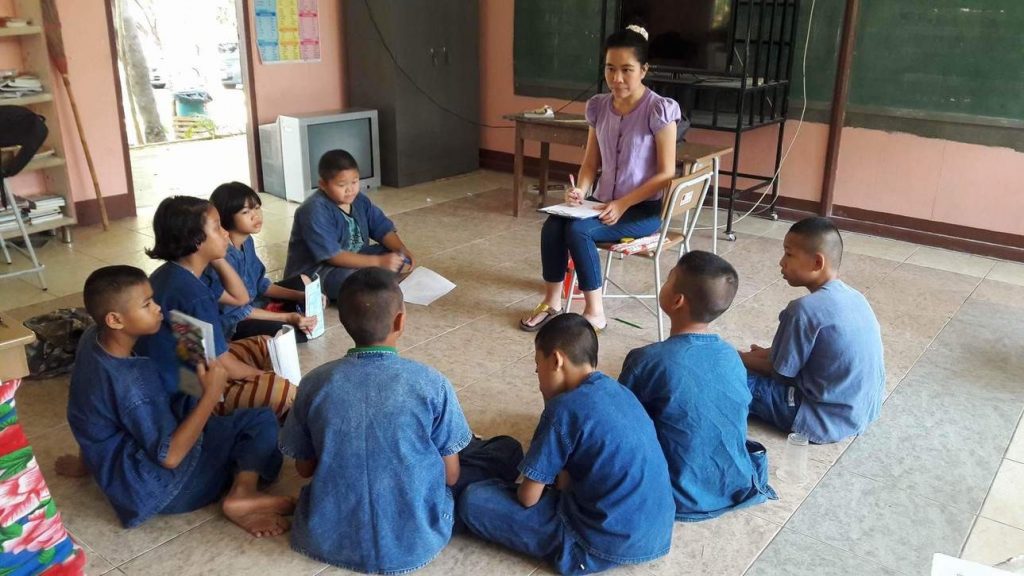 Student in Thailand