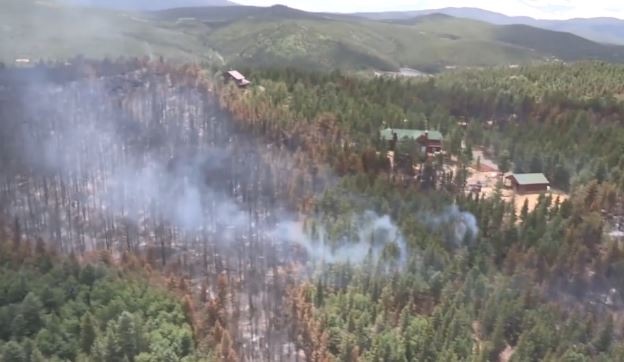 Photo of 2016 Cold Springs Fire from The Daily Camera